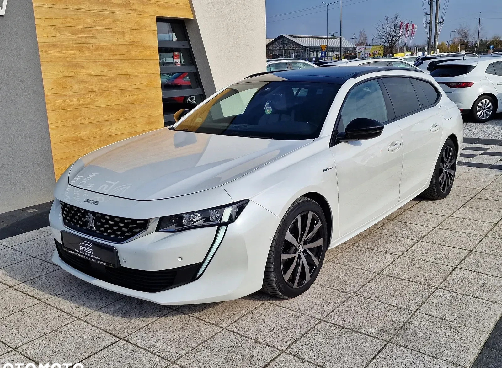 Peugeot 508 cena 119900 przebieg: 29000, rok produkcji 2020 z Sławków małe 352